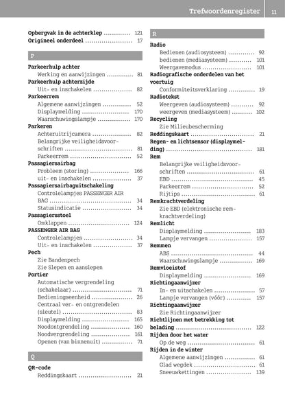 2014-2017 Smart Fortwo Manuel du propriétaire | Anglais