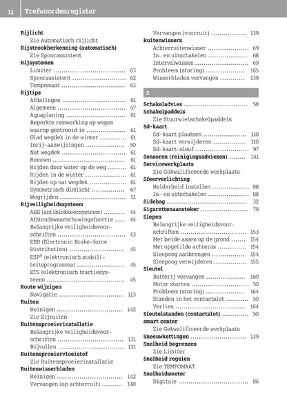 2014-2017 Smart Fortwo Manuel du propriétaire | Anglais