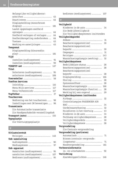 2014-2017 Smart Fortwo Manuel du propriétaire | Anglais