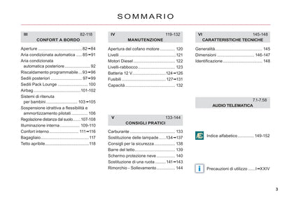 2011-2012 Citroën C6 Gebruikershandleiding | Italiaans