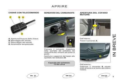 2011-2012 Citroën C6 Gebruikershandleiding | Italiaans