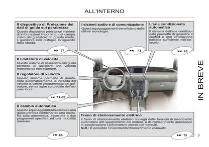 2011-2012 Citroën C6 Gebruikershandleiding | Italiaans