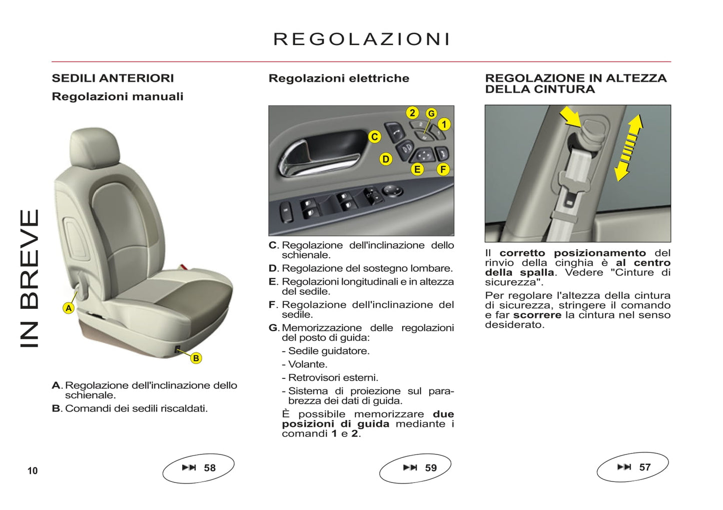 2011-2012 Citroën C6 Gebruikershandleiding | Italiaans