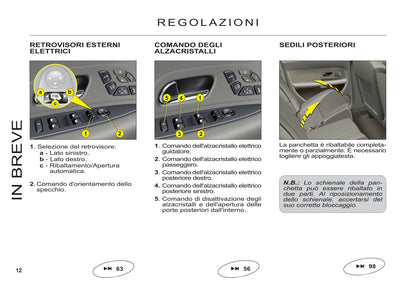 2011-2012 Citroën C6 Gebruikershandleiding | Italiaans