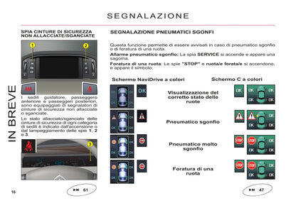 2011-2012 Citroën C6 Gebruikershandleiding | Italiaans