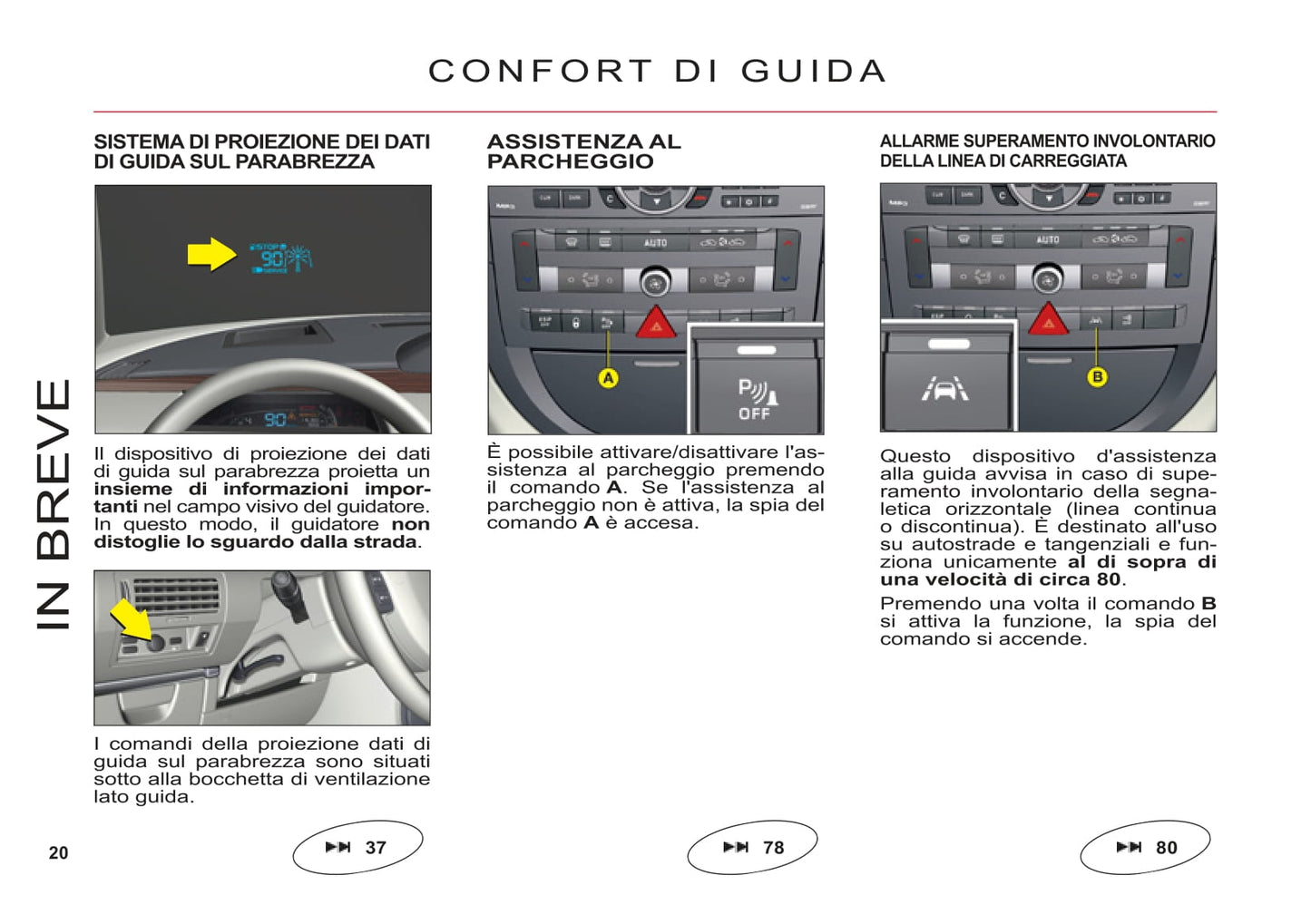 2011-2012 Citroën C6 Gebruikershandleiding | Italiaans