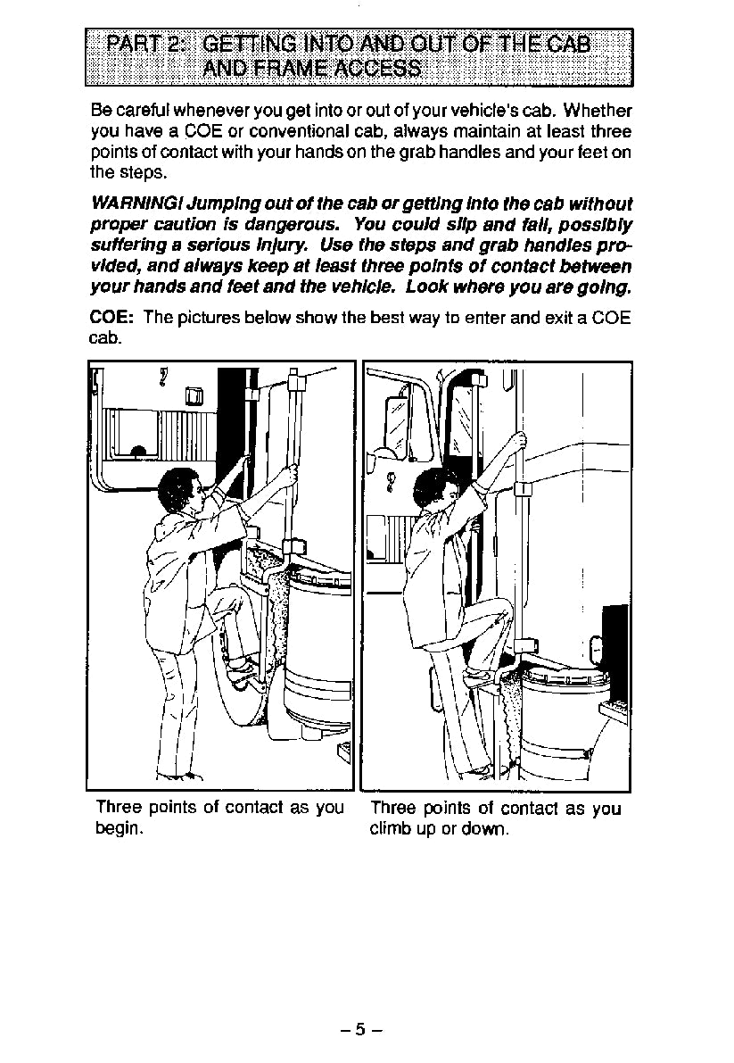 1990-1999 Kenworth  Manuel du propriétaire | Anglais