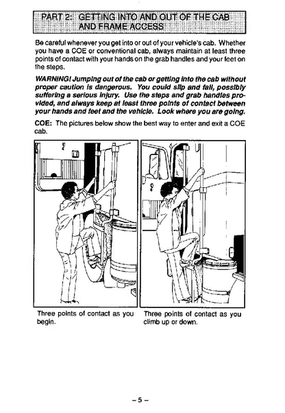 1990-1999 Kenworth  Manuel du propriétaire | Anglais