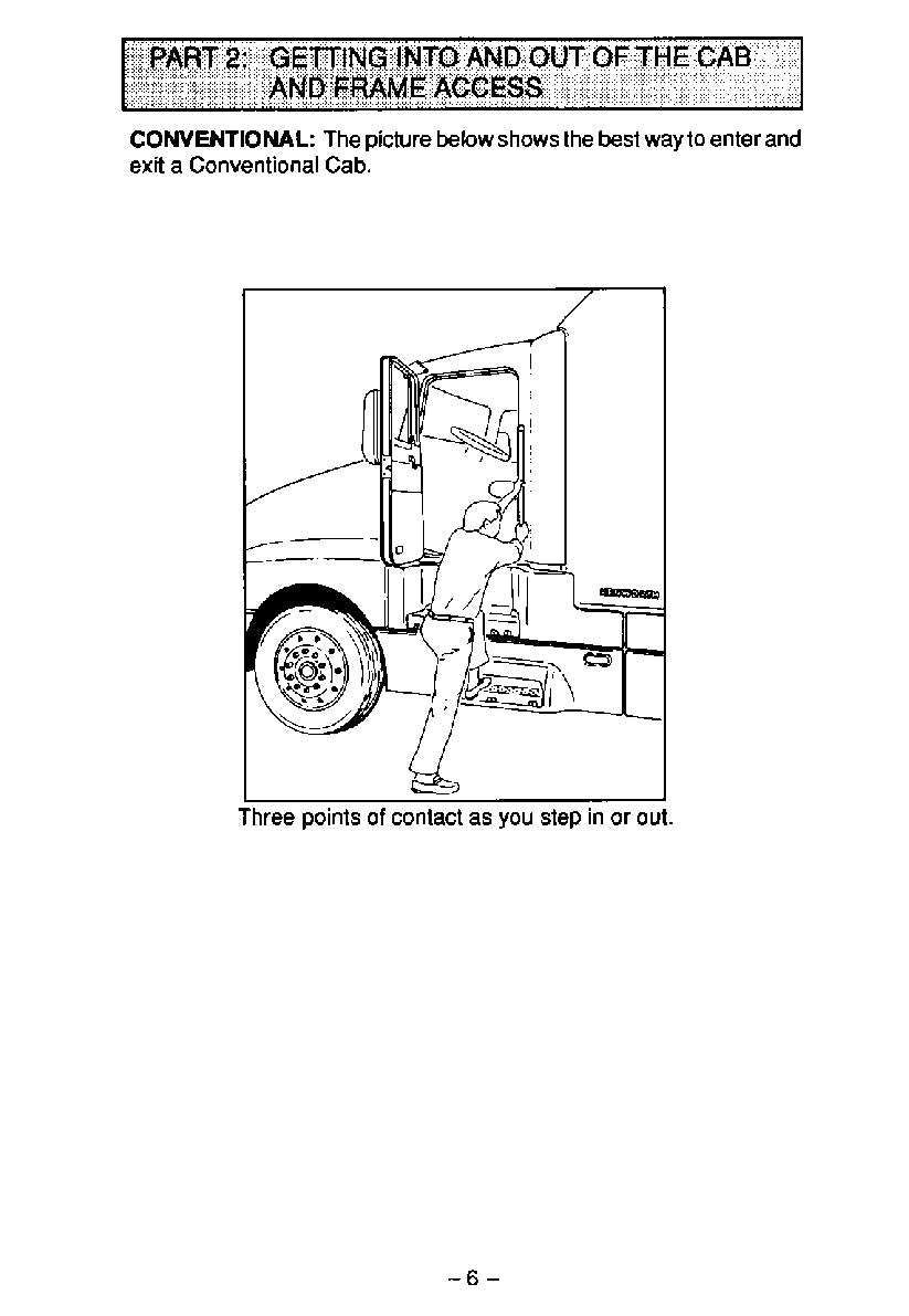 1990-1999 Kenworth  Manuel du propriétaire | Anglais