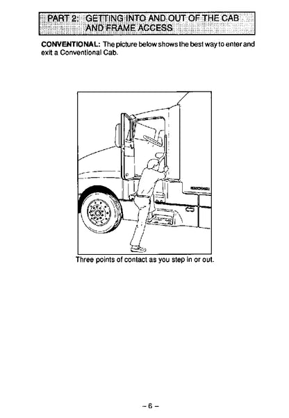 1990-1999 Kenworth  Manuel du propriétaire | Anglais