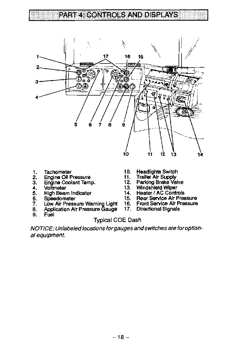 1990-1999 Kenworth  Manuel du propriétaire | Anglais