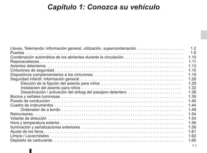 2012-2014 Renault Twingo Manuel du propriétaire | Espagnol