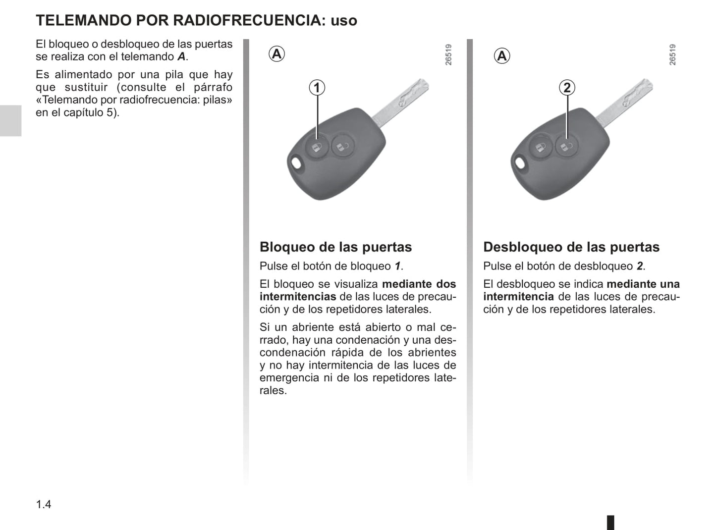 2012-2014 Renault Twingo Manuel du propriétaire | Espagnol