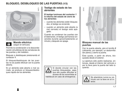 2012-2014 Renault Twingo Manuel du propriétaire | Espagnol