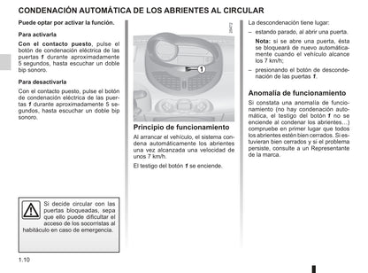 2012-2014 Renault Twingo Manuel du propriétaire | Espagnol