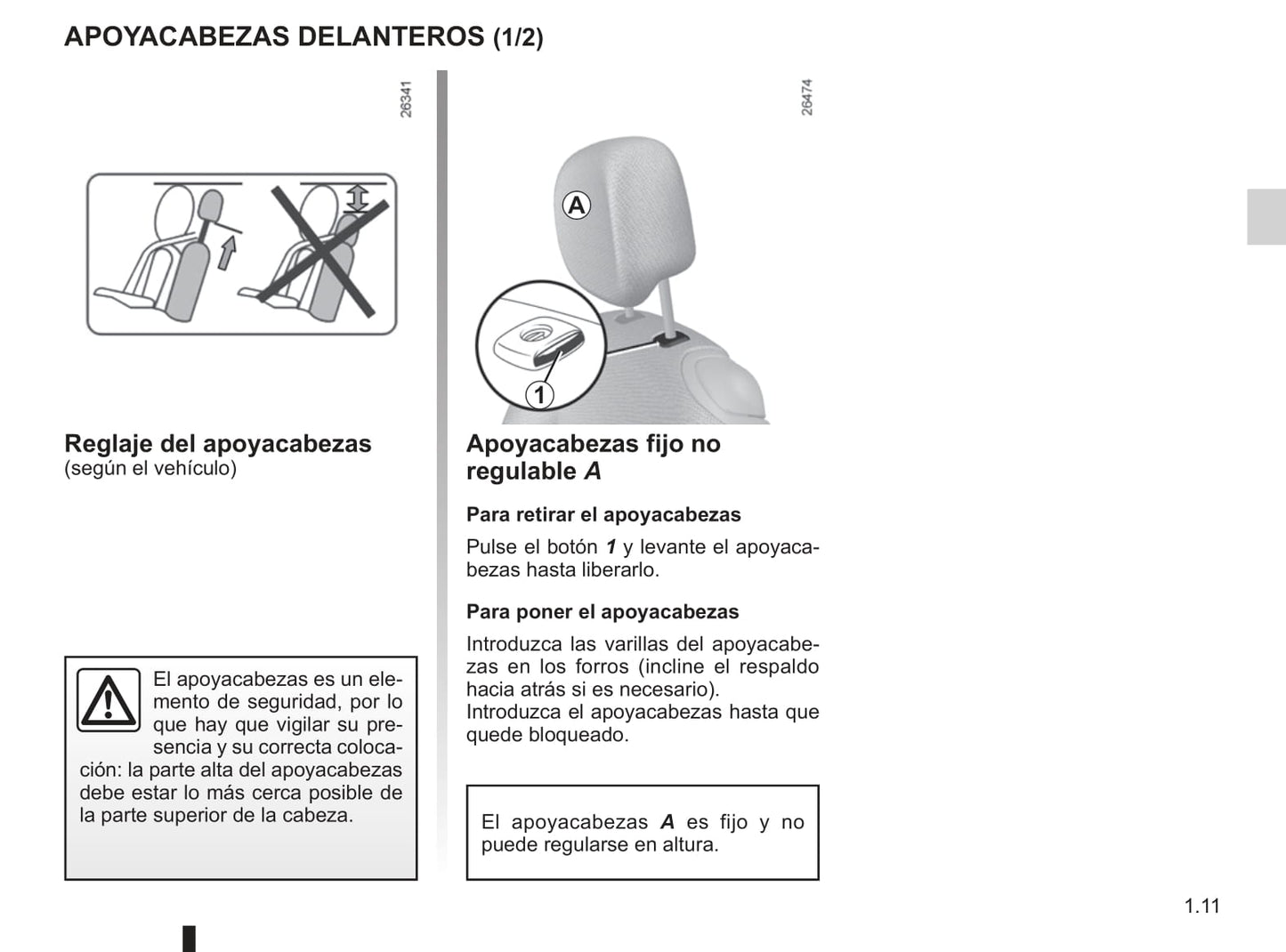 2012-2014 Renault Twingo Manuel du propriétaire | Espagnol