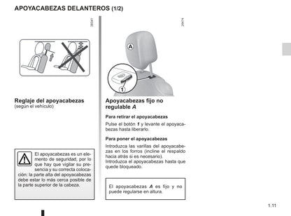 2012-2014 Renault Twingo Manuel du propriétaire | Espagnol