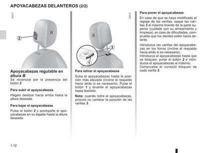 2012-2014 Renault Twingo Manuel du propriétaire | Espagnol