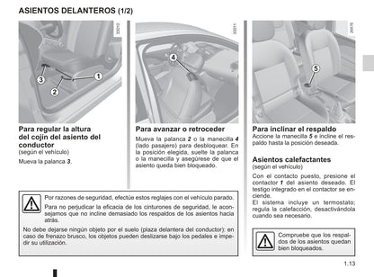 2012-2014 Renault Twingo Manuel du propriétaire | Espagnol