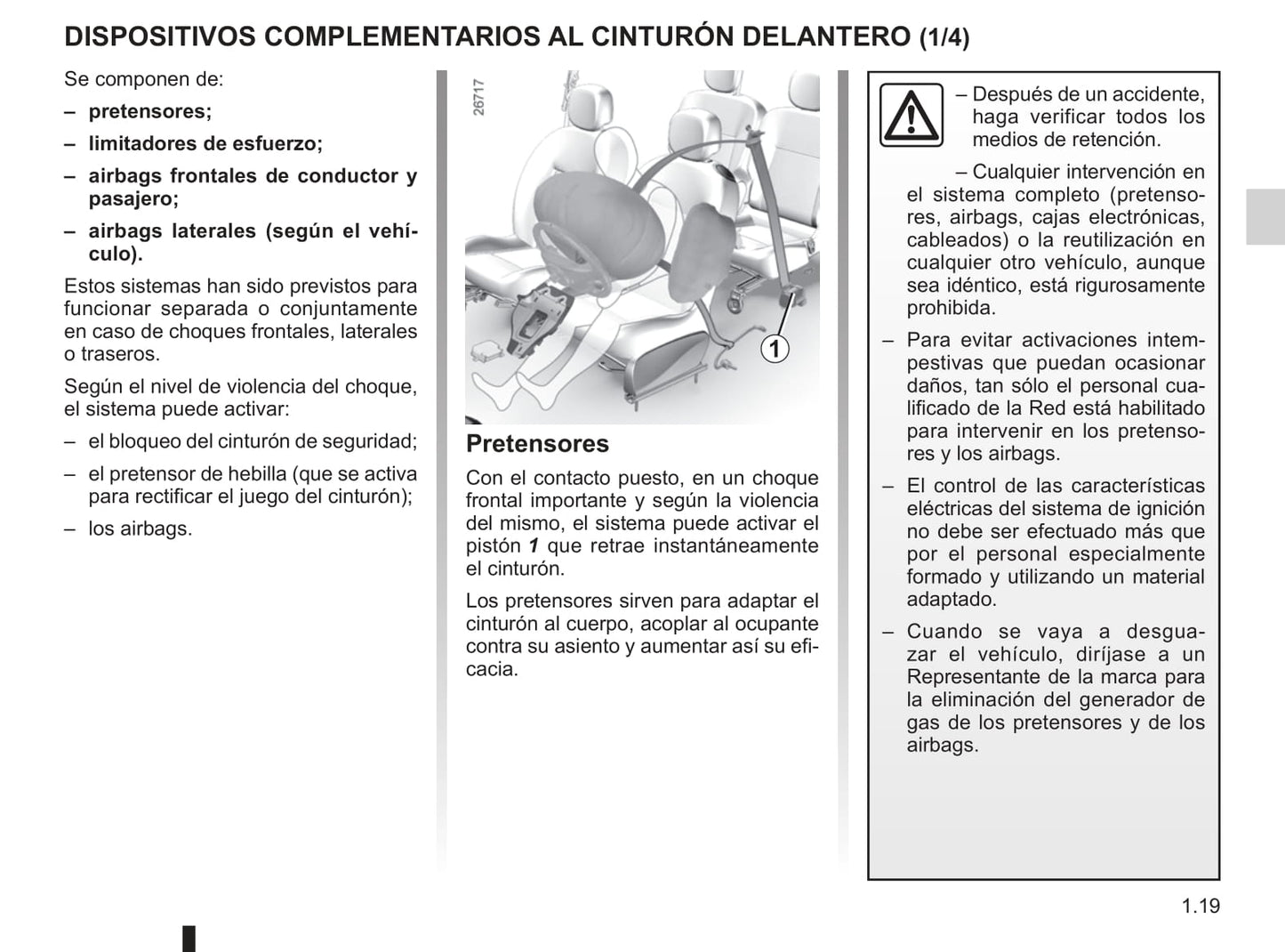 2012-2014 Renault Twingo Manuel du propriétaire | Espagnol