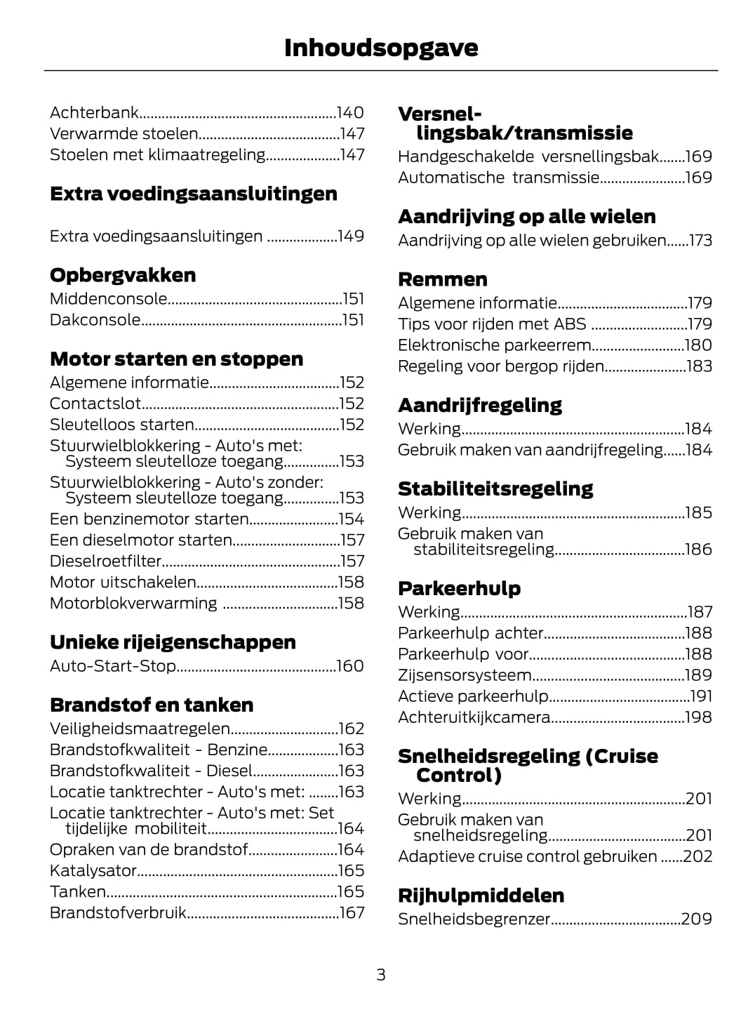 2015-2016 Ford Galaxy / S-Max Gebruikershandleiding | Nederlands