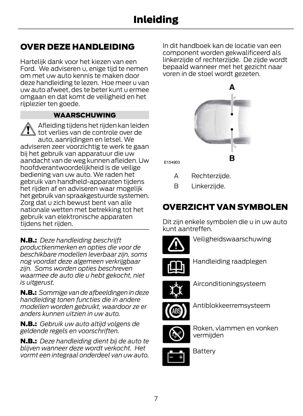 2015-2016 Ford Galaxy / S-Max Gebruikershandleiding | Nederlands