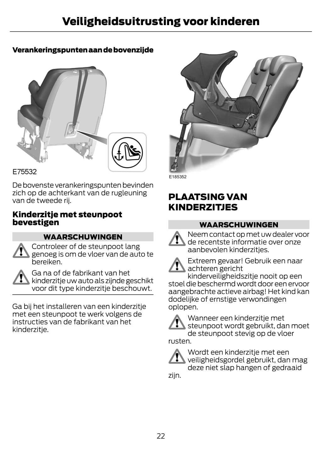 2015-2016 Ford Galaxy / S-Max Gebruikershandleiding | Nederlands