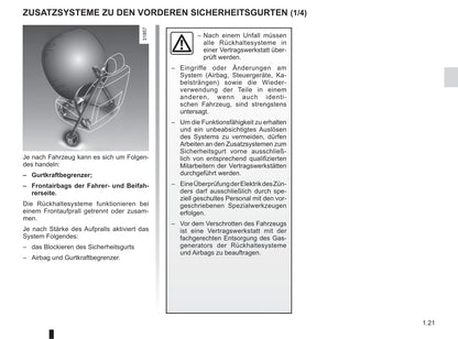 2016-2021 Dacia Sandero Bedienungsanleitung | Deutsch