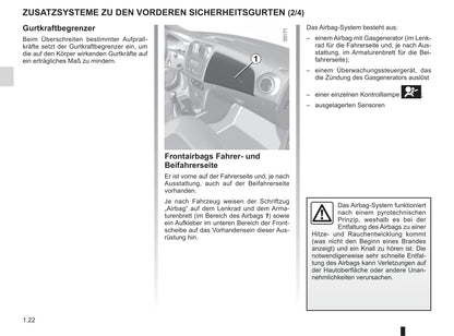 2016-2021 Dacia Sandero Bedienungsanleitung | Deutsch