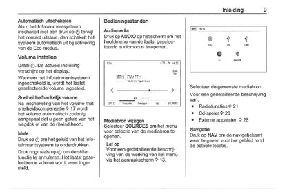 Opel Crossland Infotainment Handleiding 2020 - 2023