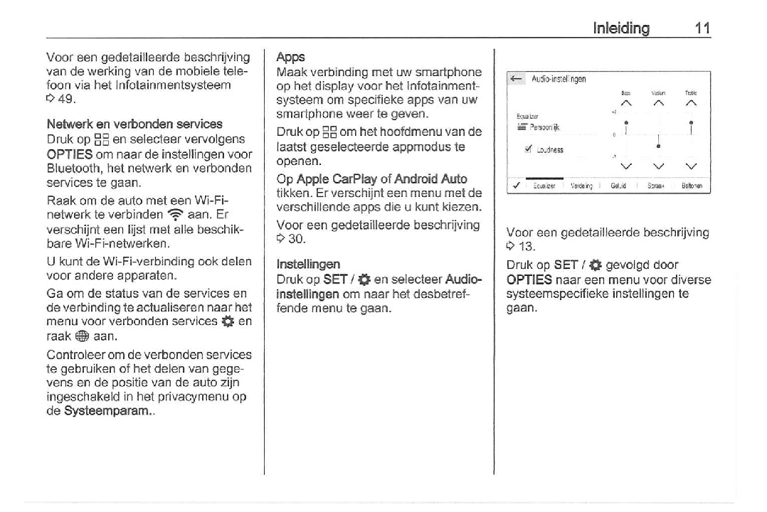 Opel Crossland Infotainment Handleiding 2020 - 2023