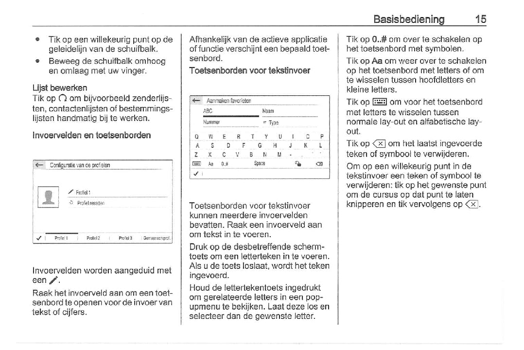 Opel Crossland Infotainment Handleiding 2020 - 2023