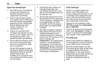 Opel Crossland Infotainment Handleiding 2020 - 2023