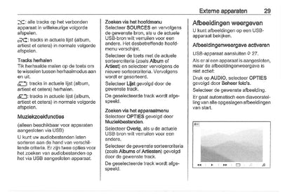 Opel Crossland Infotainment Handleiding 2020 - 2023