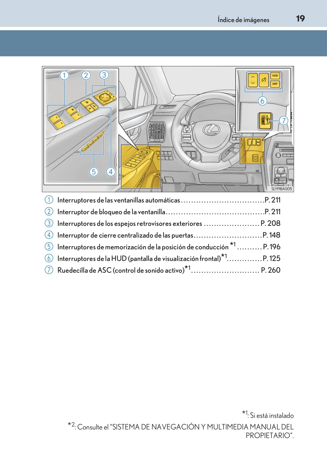 2016-2017 Lexus NX 300h Bedienungsanleitung | Spanisch