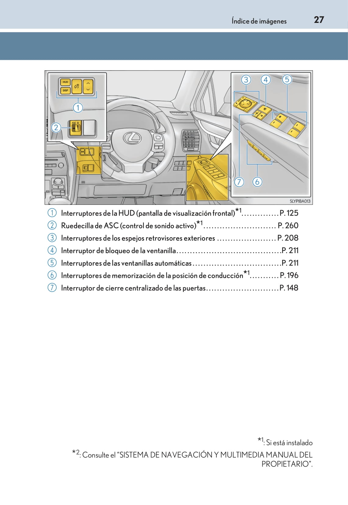 2016-2017 Lexus NX 300h Bedienungsanleitung | Spanisch