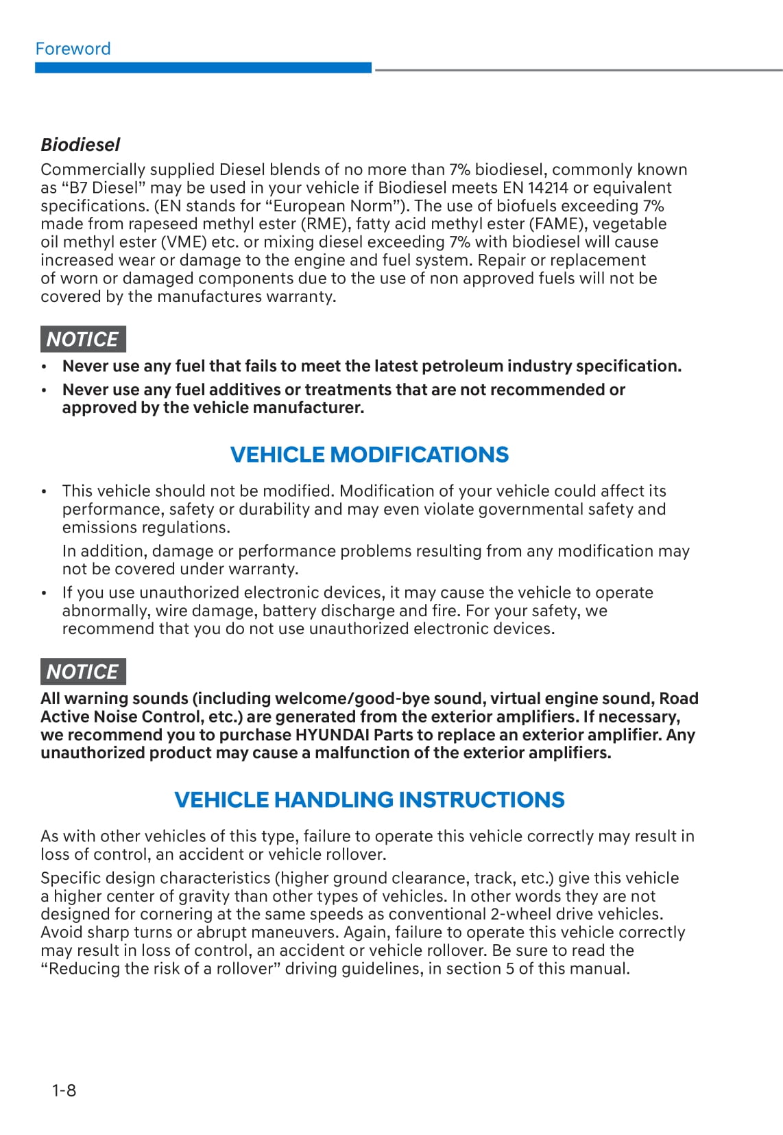 2021-2022 Hyundai Tucson Gebruikershandleiding | Engels