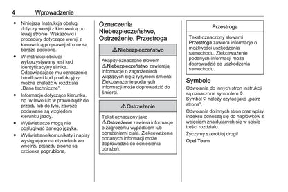 2016-2020 Opel Zafira/Zafira Tourer Gebruikershandleiding | Pools