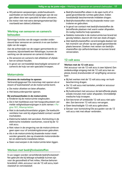 2020-2021 Skoda Octavia Gebruikershandleiding | Nederlands