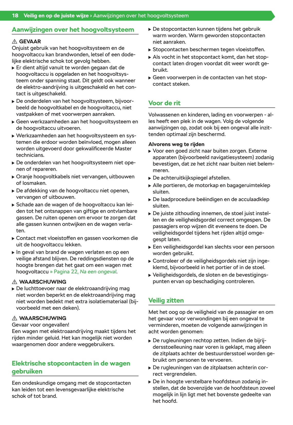 2020-2021 Skoda Octavia Gebruikershandleiding | Nederlands