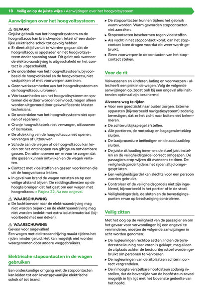 2020-2021 Skoda Octavia Gebruikershandleiding | Nederlands