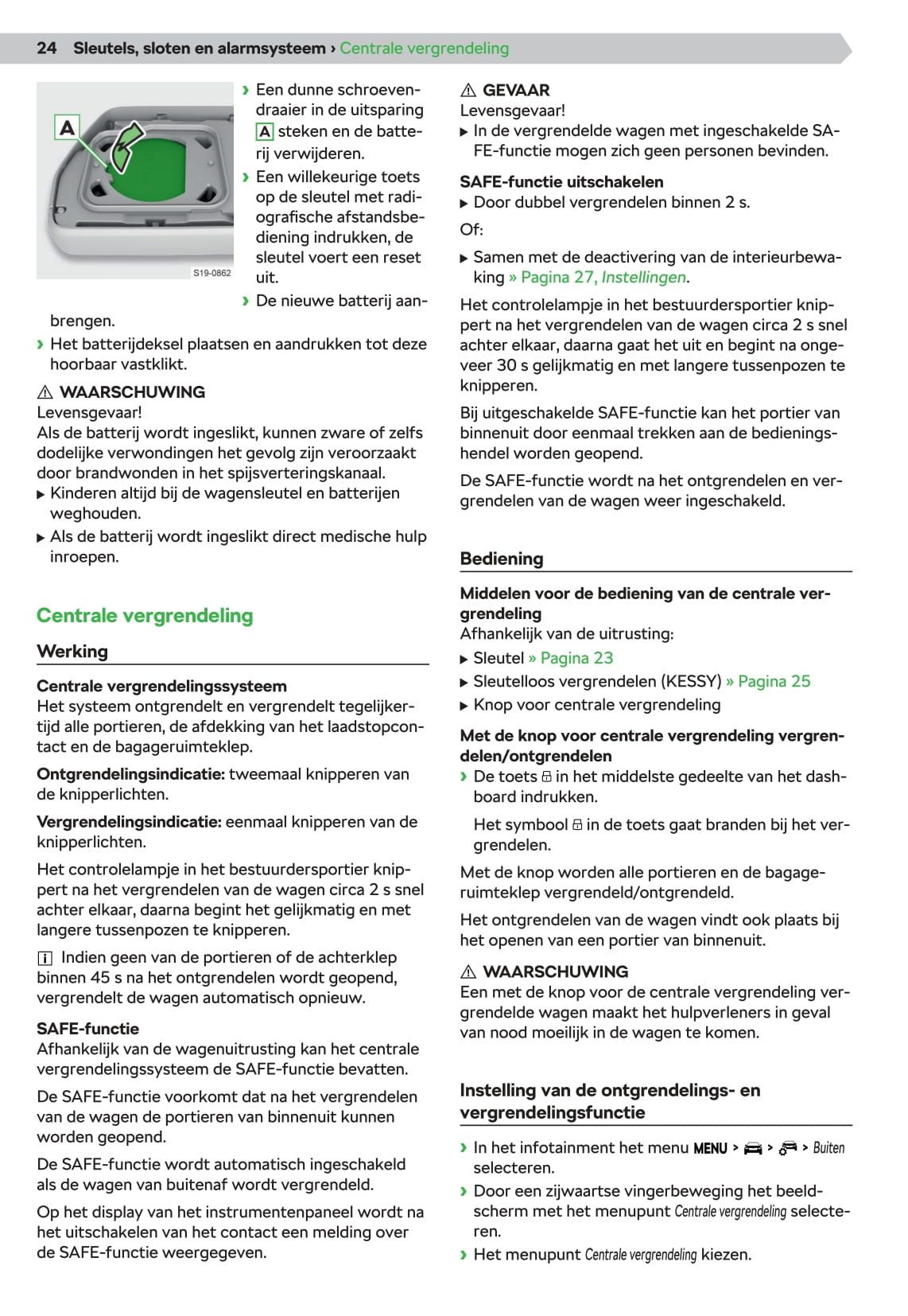 2020-2021 Skoda Octavia Gebruikershandleiding | Nederlands