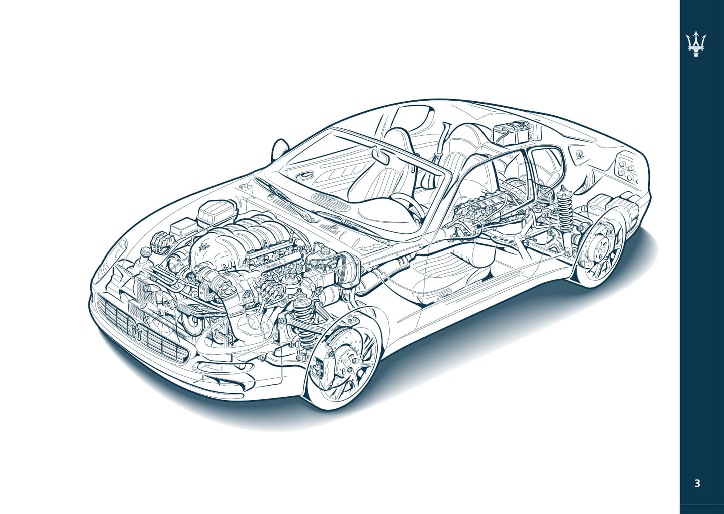 2002-2007 Maserati Coupé Gebruikershandleiding | Duits