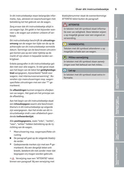 2010-2013 Audi A8/S8 Bedienungsanleitung | Niederländisch