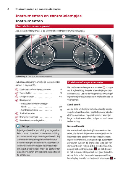 2010-2013 Audi A8/S8 Bedienungsanleitung | Niederländisch