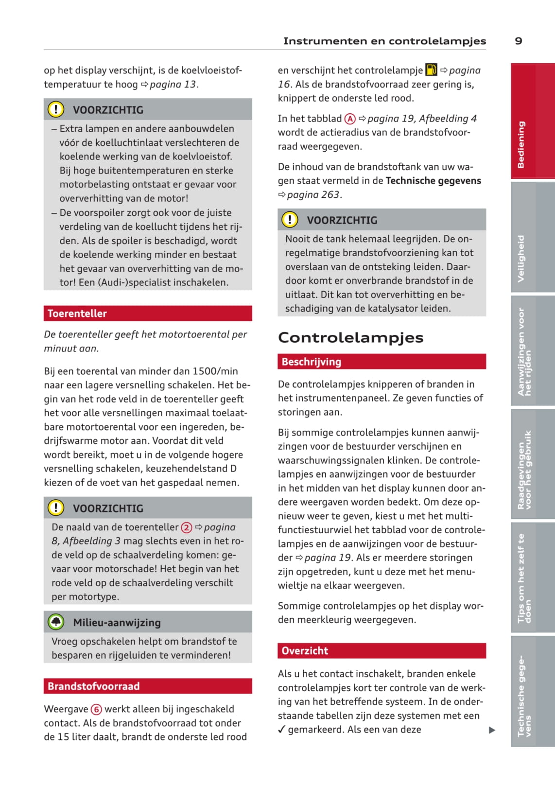 2010-2013 Audi A8/S8 Bedienungsanleitung | Niederländisch