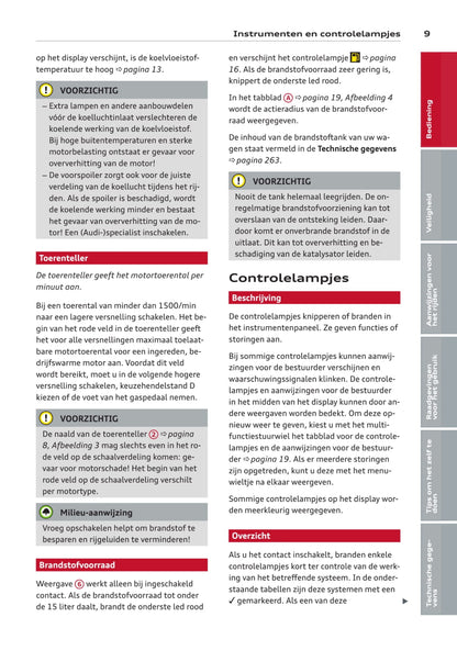 2010-2013 Audi A8/S8 Bedienungsanleitung | Niederländisch