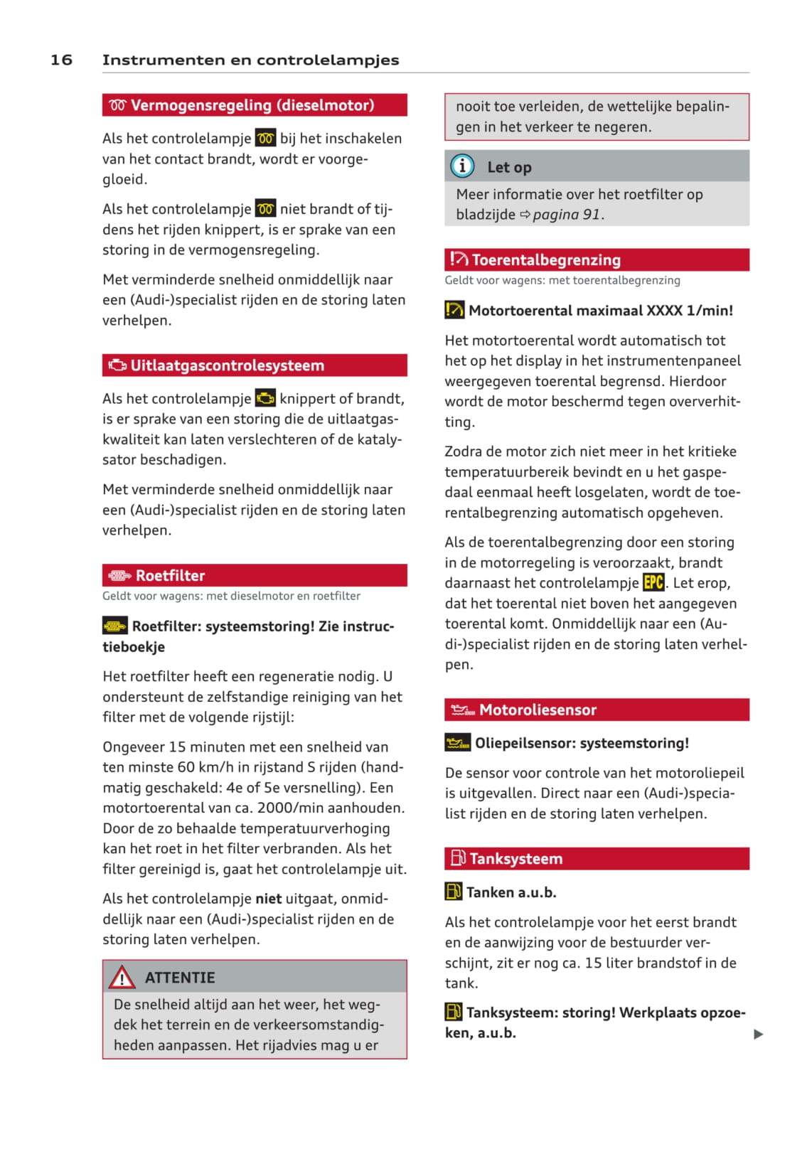 2010-2013 Audi A8/S8 Bedienungsanleitung | Niederländisch