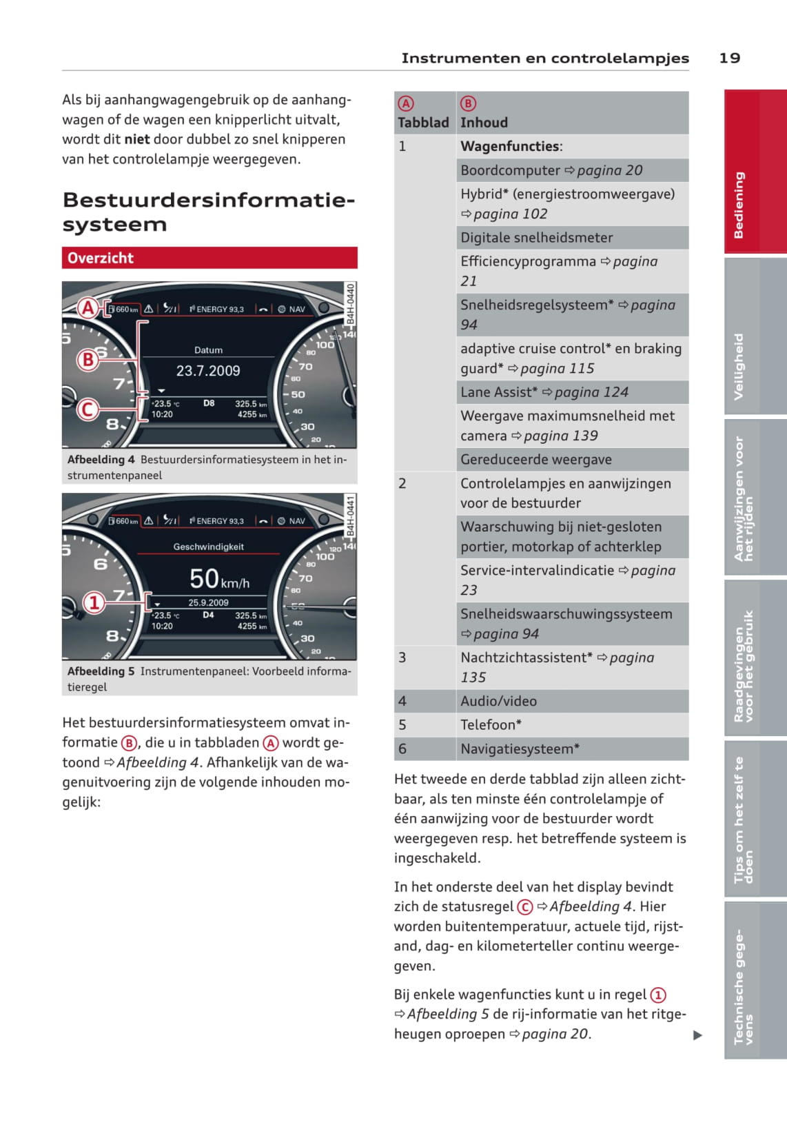 2010-2013 Audi A8/S8 Bedienungsanleitung | Niederländisch