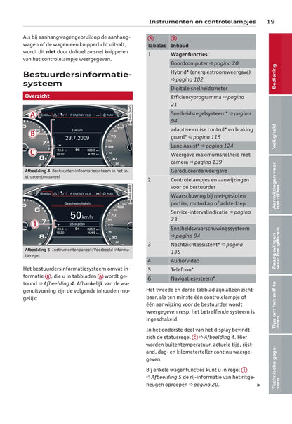 2010-2013 Audi A8/S8 Bedienungsanleitung | Niederländisch